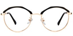 Kayla Round Glasses0