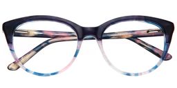 Izefia Cat Eye Glasses13