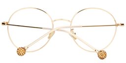 Ulrica Round Glasses10