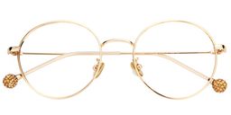 Ulrica Round Glasses7