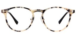 MaryKay Round Black-Silver Glasses0