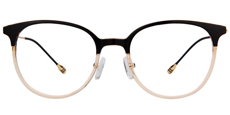 Elodie Round Glasses