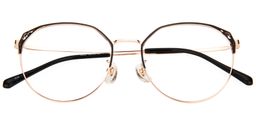 Francene Cat Eye Glasses1
