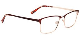 Ashplant Rectangle Red Glasses3