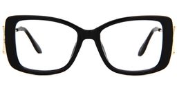 Mamie Butterfly Glasses0