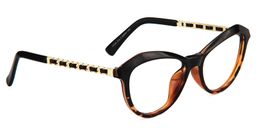 Trista Cat Eye Tortoise Glasses3