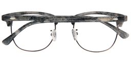 Genevieve Browline Gray-Tortoise Glasses5