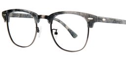 Genevieve Browline Gray-Tortoise Glasses4