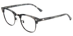 Genevieve Browline Gray-Tortoise Glasses3