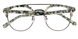 Debby Aviator Green-Tortoise Glasses5