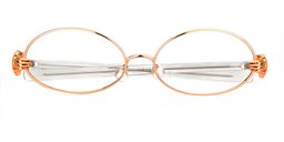 Barbara Oval Glasses 1