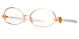 Barbara Oval Glasses 2