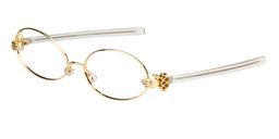 Barbara Oval Glasses 2