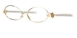 Barbara Oval Glasses 3