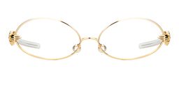 Barbara Oval Glasses 0