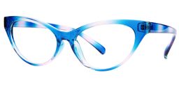 Imelda Cat Eye Glasses 3