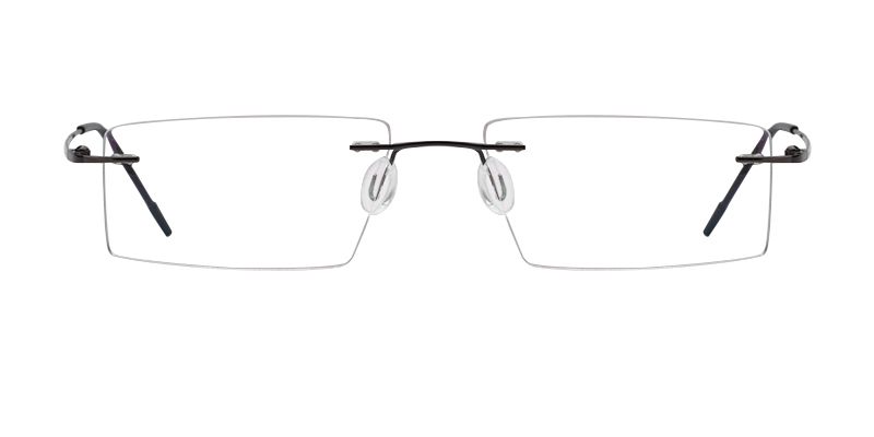 Rogers Rectangle Glasses 