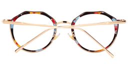 Carolyn Floral Glasses 4