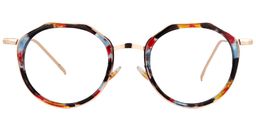 Carolyn Floral Glasses 0