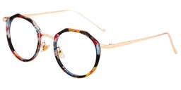 Carolyn Floral Glasses 2