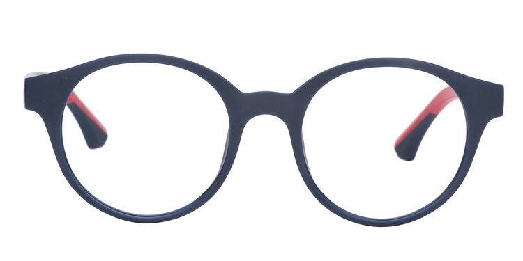 Addison Round Glasses 