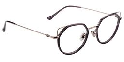 Mary Cute Cat Eye Gray Glasses4