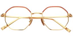 Hester Geometric Titanium Glasses1