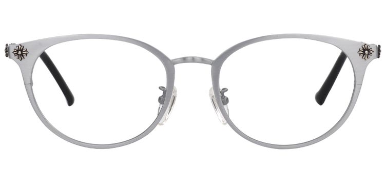 Francie Oval Titanium Glasses