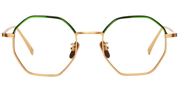 Hester Geometric Titanium Glasses