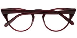 Carlene Cat Eye Glasses 3