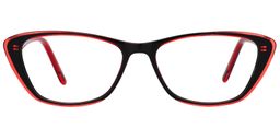 Edna Cat Eye Glasses 0