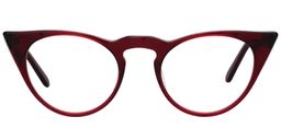 Carlene Cat Eye Glasses 0