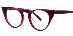 Carlene Cat Eye Glasses 4