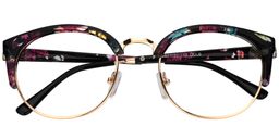 Sandra Cat Eye Glasses 1