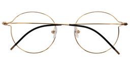 Rory Round Titanium Glasses 5