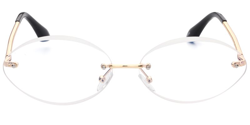 Lysette Oval Glasses 