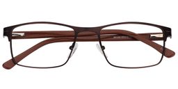 Mary Rectangle Glasses 1