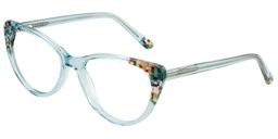 Tamara Cat Eye Green Glasses5