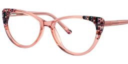  Tamara Cat Eye Red Glasses3