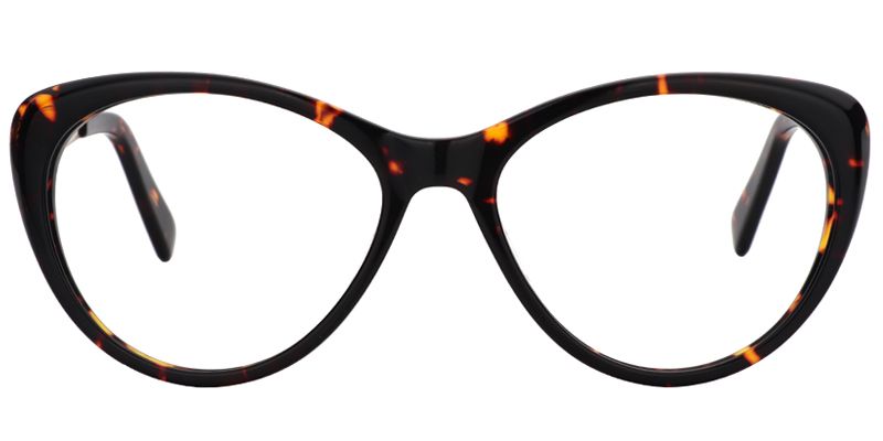 Alina Cat Eye Tortoise Glasses