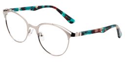Bess Cat Eye Silver Glasses3