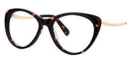 Alina Cat Eye Tortoise Glasses2