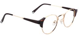 Blanche Round Glasses9