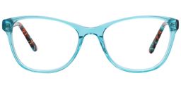 Vera Cat Eye Blue Glasses0