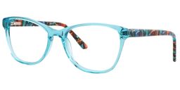 Vera Cat Eye Blue Glasses3