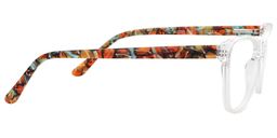 Vera Cat Eye Clear Glasses4