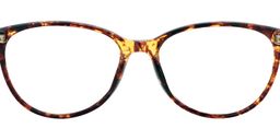 Lauren Cat Eye Gold-Tortoise Glasses5