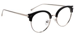 Eleanor Browline Black Glasses 5