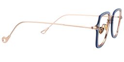 Nydia Geometric Blue Glasses4