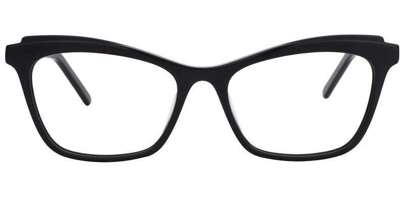 Helen Cat Eye Black Glasses